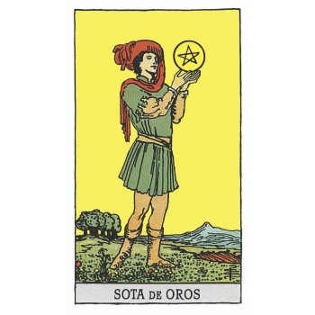 Tarot De Ae Waite Standard Blue Edition In Spanish kortos AGM